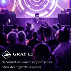 Grayli Afterlife opening set recorded in vancouver