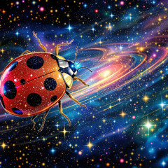 Pleiadianin Lady Bug