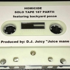 Homicide - Homicide/Backyard For Your Hoes [Restored by Alex Frozen]
