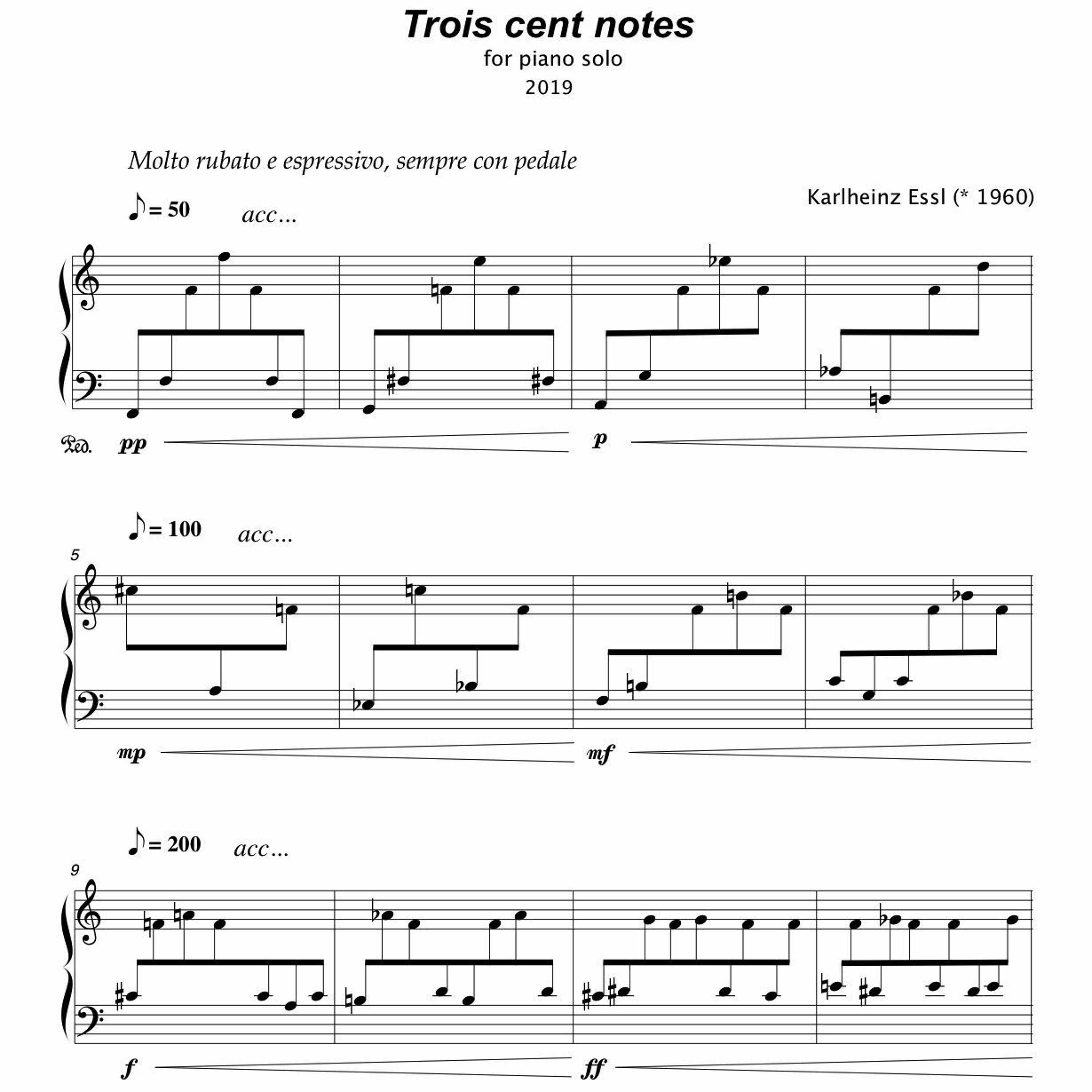 New Music by Karlheinz Essl