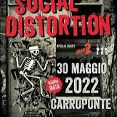 Social Distortion - Ring Of Fire - Milano, Carroponte - May 30, 2022