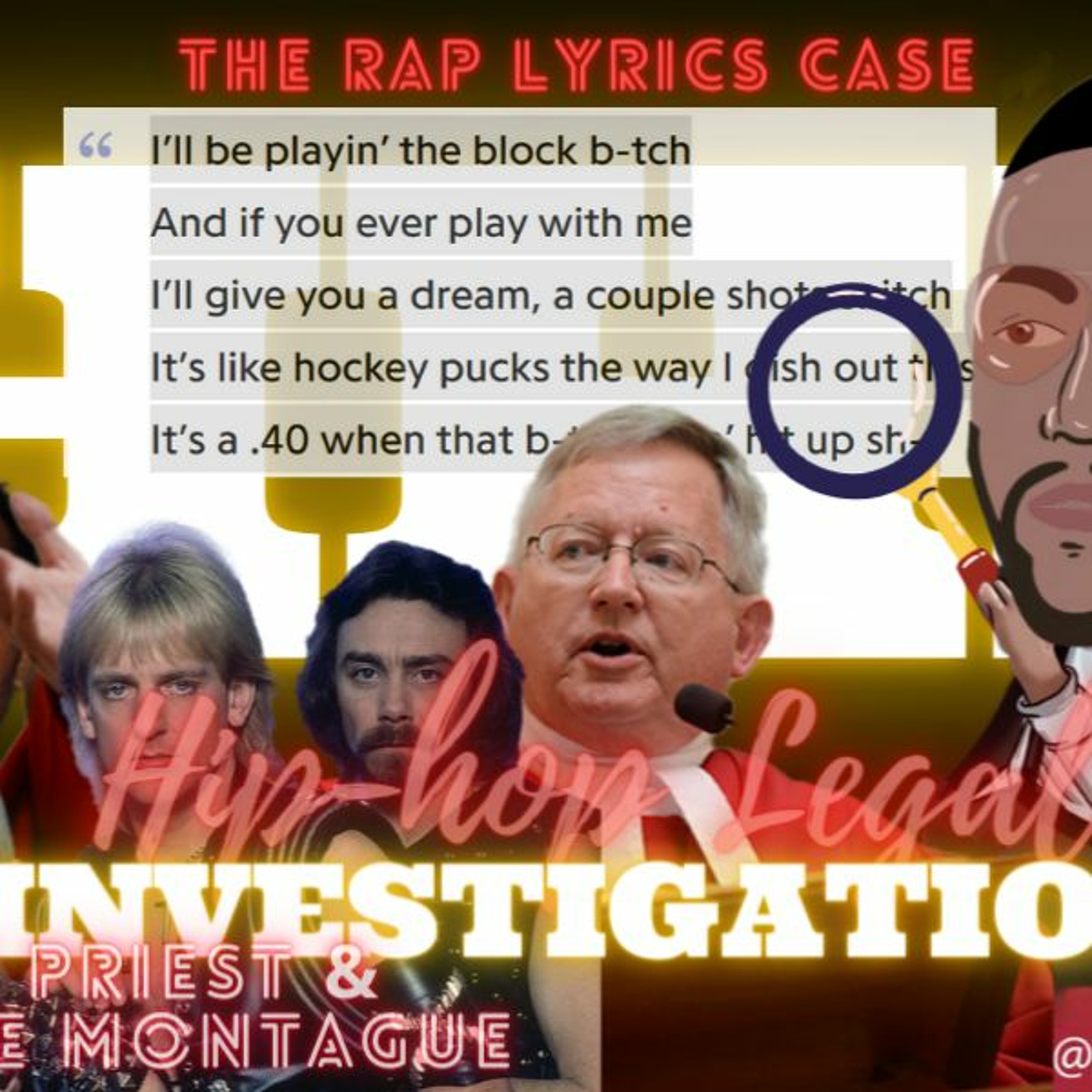 (Pt-1) Judas Priest & Rap Lyrics A Question of Admissibility episode artwork