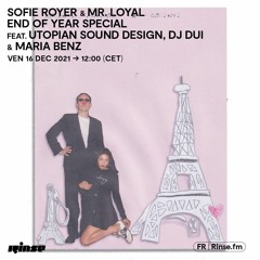 Sofie Royer & Mr. Loyal End of Year special- 16 Décembre 2022