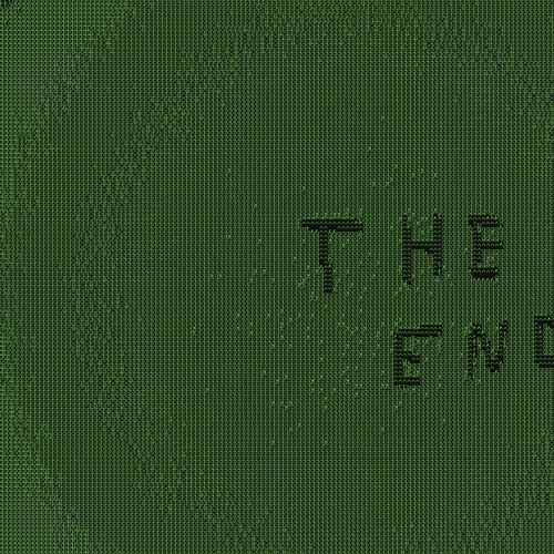 the end