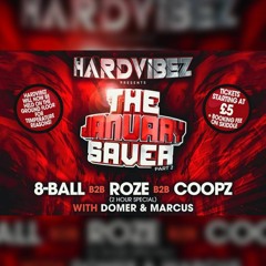 8 Ball B2B Roze B2B Coopz - Domer & Marcus (HardVibez 22.01.22)