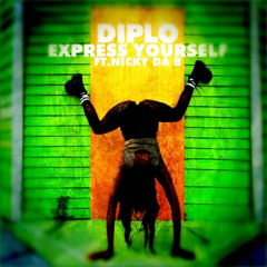 Diplo (ft. Nicky Da B) - Express Yourself - NyZee Core (REMIX)