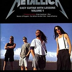 VIEW EBOOK EPUB KINDLE PDF Metallica for Easy Guitar with Lessons, Vol. 1 by  Metalli