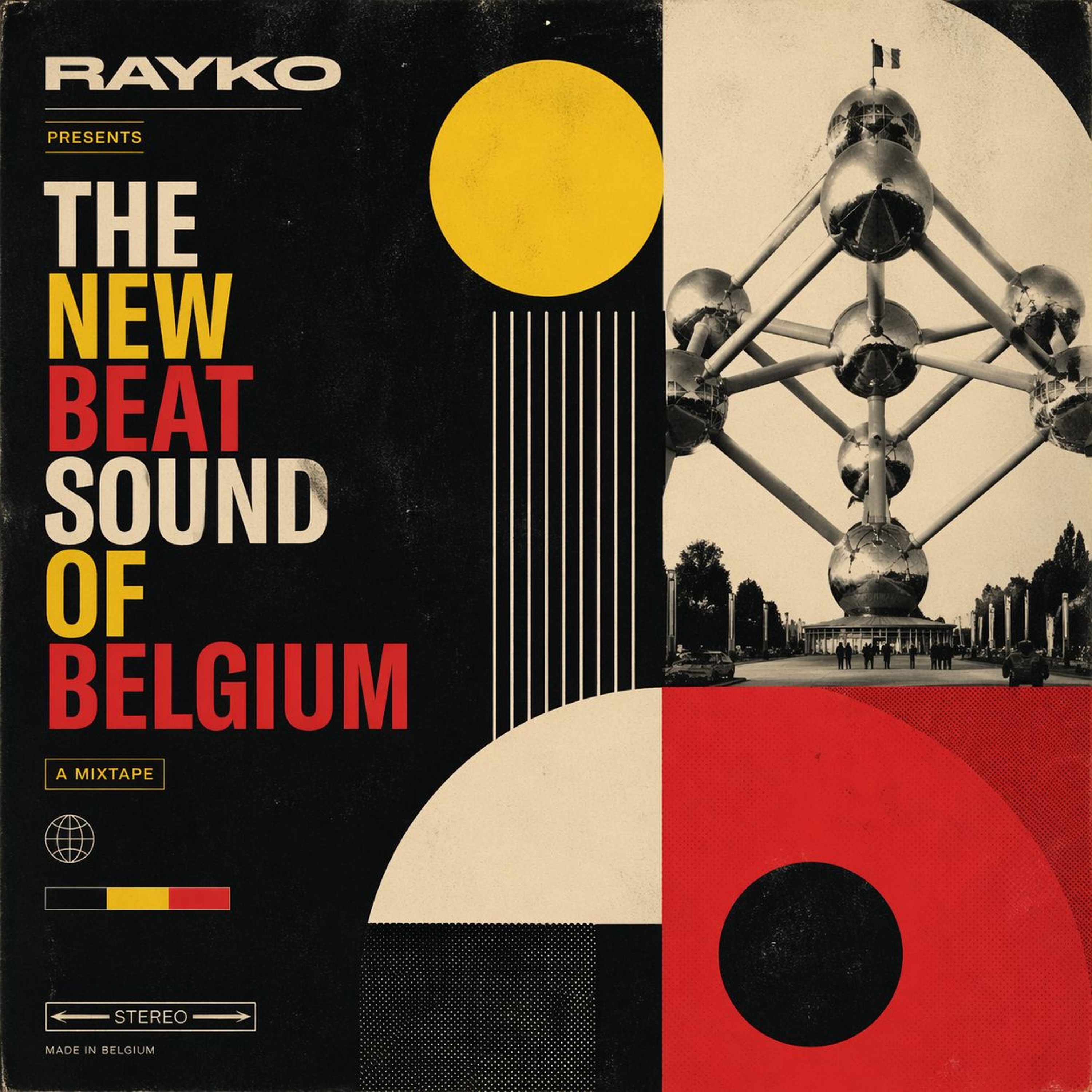 The New Beat Sound Of Belgium (Rayko Epic Industrial Mixtape)  April 2026 episode artwork