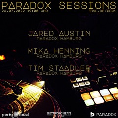 JARED AUSTIN @ PARADOX SESSIONS ON EBN RADIO SHOW (26.07.22)