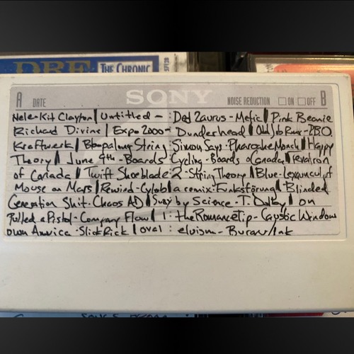 DJ Master Control - Digital Music For The Digital Populace [Cassette Mix 1999]