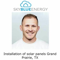 Installation of solar panels Grand Prairie, TX
