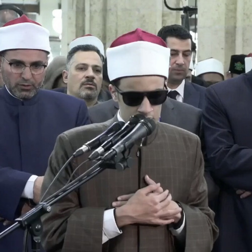 إِنَّمَا السَّبِيلُ عَلَى الَّذِينَ يَسْتَأْذِنُونَكَ وَهُمْ أَغْنِيَاءُ | تلاوة عذبة بصوت الشيخ محمد أحمد حسن | ١١ رمضان ١٤٤٦