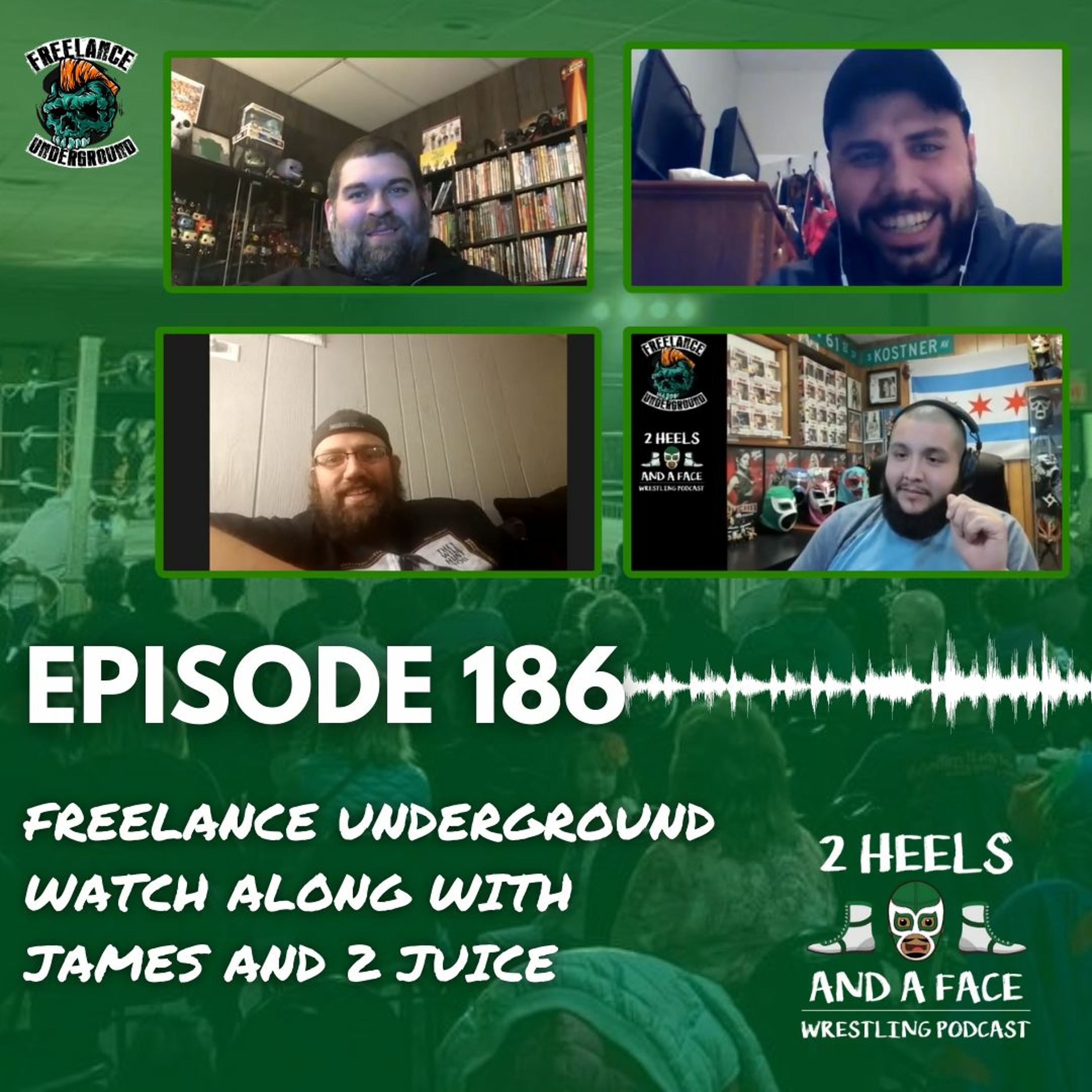 Freelance Underground - Watch Along With James and 2 Juice