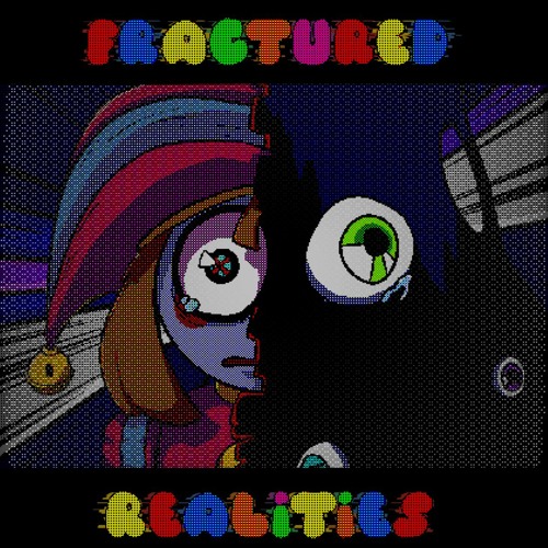 Fractured Realities (V1) - A Pomni Confronting Yourself