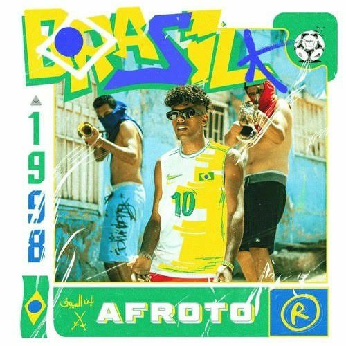 AFROTO - BRAZIL Ft MARWAN MOUSSA _ عفروتو و مروان موسى - برازيل PROD BY MARWAN MOUSSA _ AFROTO