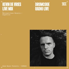DCR645 – Drumcode Radio Live – Kevin de Vries live mix from Metropolitano, Rosario