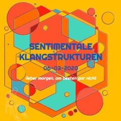 06-03-2020 (...lieber morgen, am besten gar nicht)