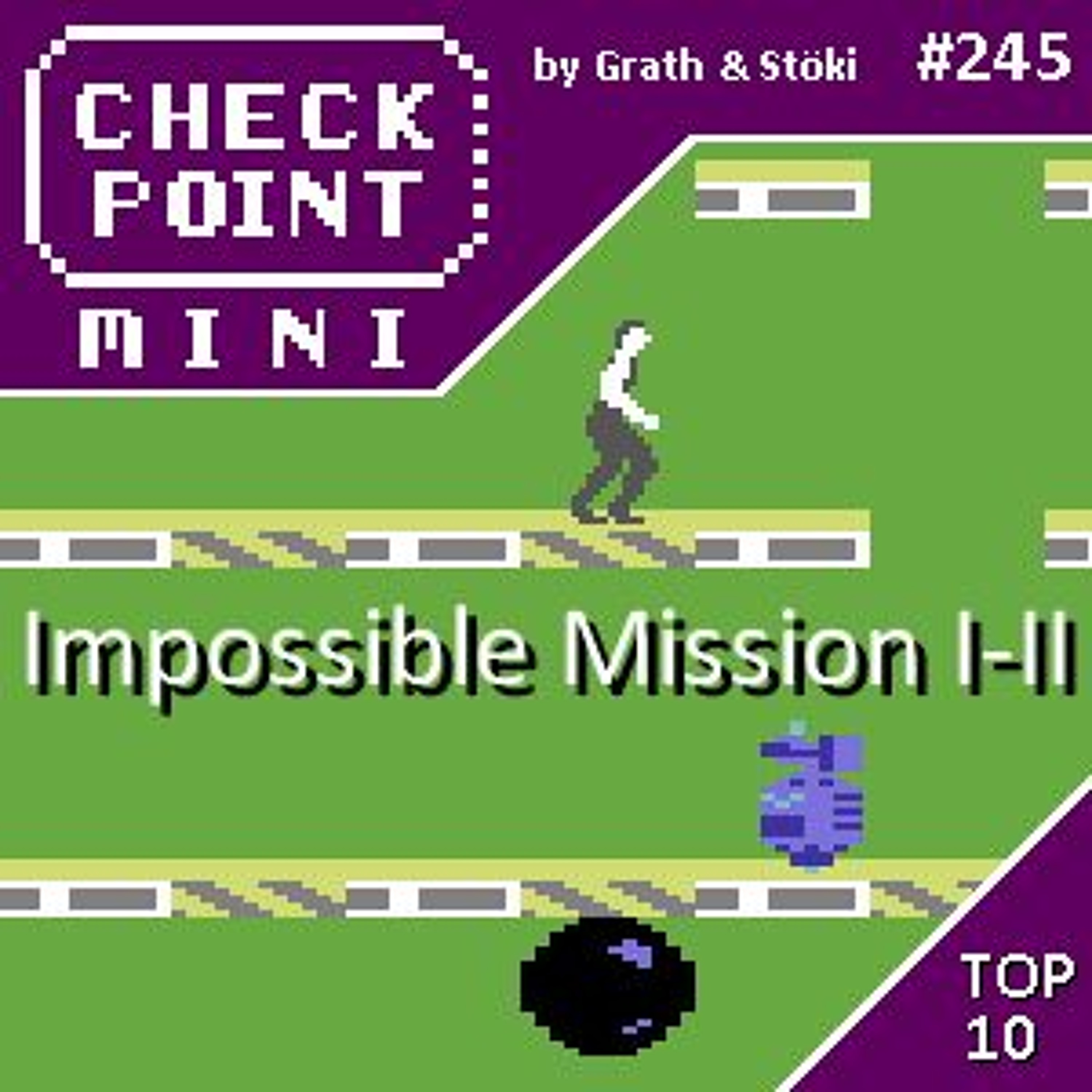 Checkpoint Mini #245 - Impossible Mission I-II. + a 10 legjobb időlimites játék