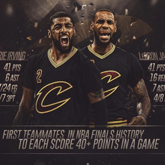 CAVS W/ LUCY BEDROQUE (DOLAN BEATS)
