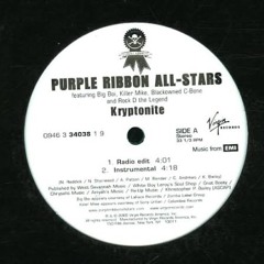 Purple Ribbon All-Stars - Kryptonite (Domino Flip)