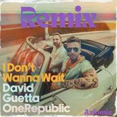 David Guetta & OneRepublic - I Don't Wanna Wait (remix) [Without Vocals]