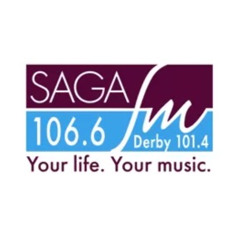 Saga 106.6fm Jingles (East Midlands UK) - Steve England & JAM Creative Productions