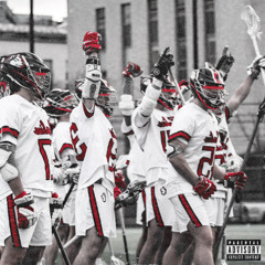 Northeastern Lacrosse Warmup 2025