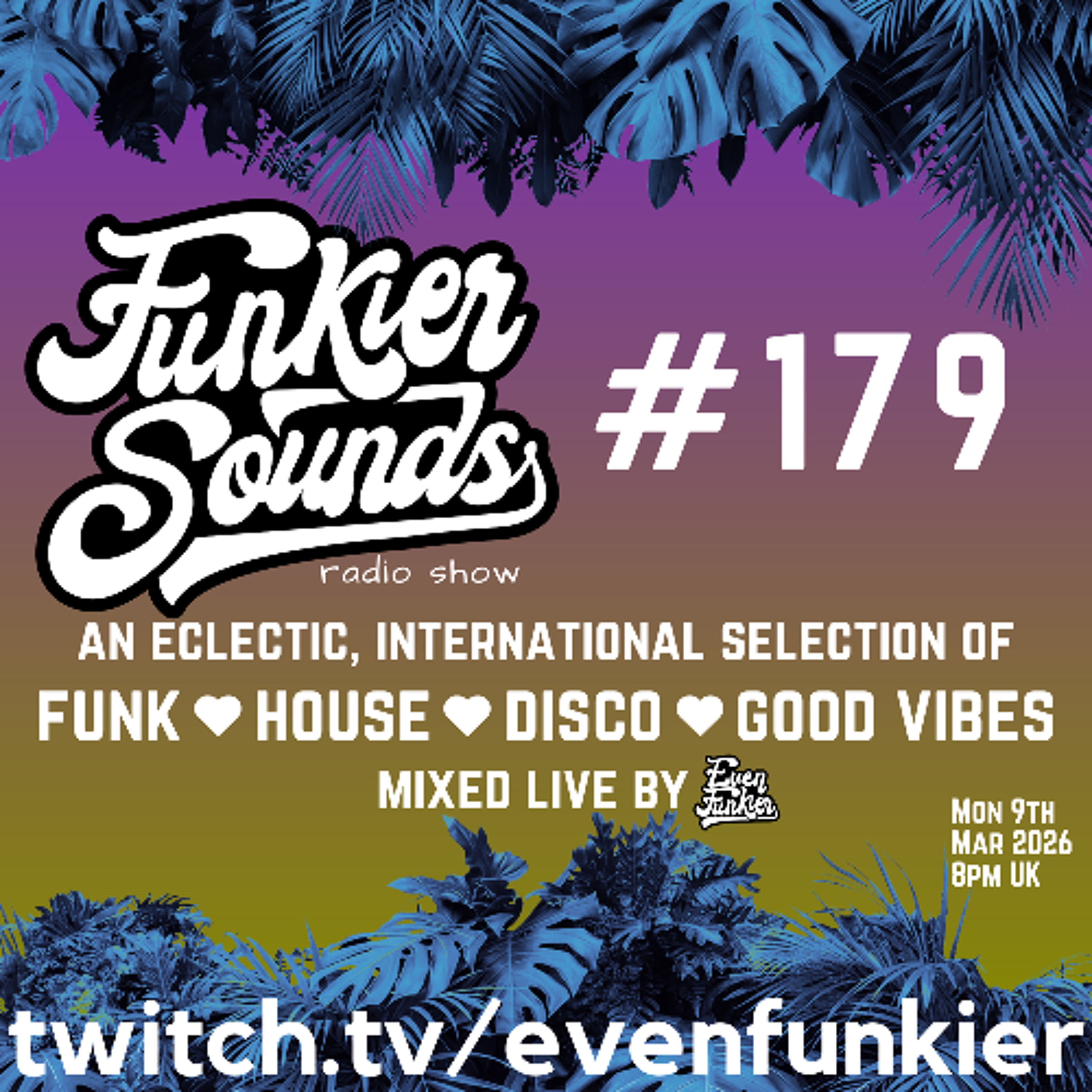 Funkier Sounds Episode 179 (moody funk and worldy jazz)