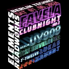 Dennis Reith B2b T-Twelve @ Elements X Roadworks  Favela Club Night 1.06.2024