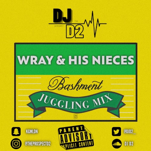 #WRAY&HISNIECES | BASHMENT/DANCEHALL JUGGLING MIX (2021) | @THEPROSPECTD2