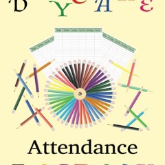 [PDF]  Daycare Attendance Logbook: Daily Sign In/SIgn Out Tracker