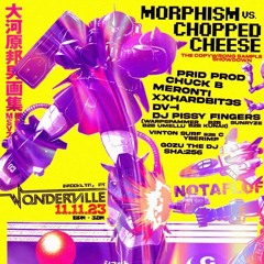 Morphism vs. Chopped Cheese: The Copywrong Sample Showdown: DJ Chuck B - Live 11/11/2023