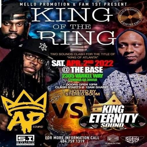 King Apocalypse Vs King Eternity 4/22 (King Of The Ring)ATL