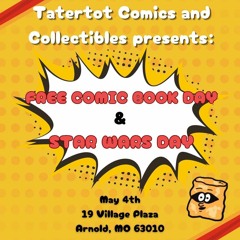 Tator Tots Free Comic Book Day KholdPhuzion Set 2 5-4-24