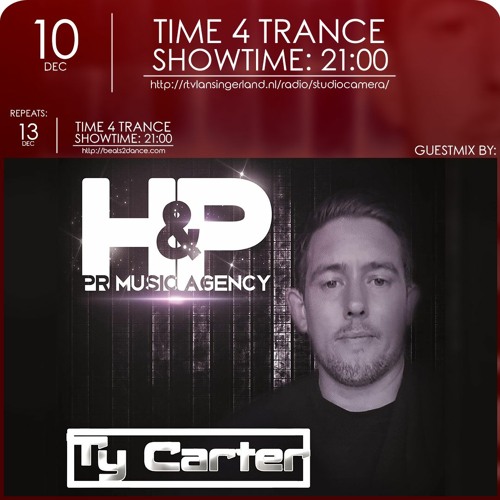 Time4Trance 298 - Part 2 (Guestmix by Ty Carter) [Uplifting Trance]