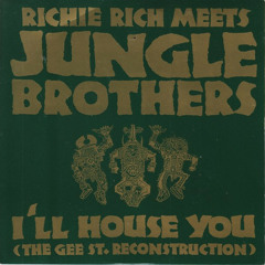 Jungle Brothers - I'll House You (Jerk Boy Re-Boot) [FREE DOWNLOAD]