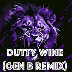 Crossy - Dutty Wine (Gen B Remix)