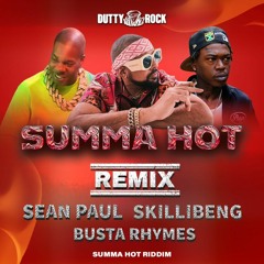 Sean Paul, Skillibeng & Busta Rhymes - Summa Hot (Remix) (Raw) [Summa Hot Riddim]