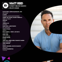 Select Radio with DJ Matt Reid - July 9th