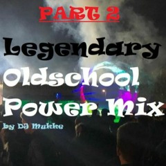 Legendary Oldschool Powermix - Tape 2 | by DJ Mukke