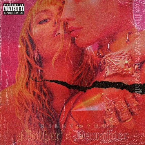 Miley Cyrus - Mothers Daughter (Cajjmere Wray Club Mix) *Preview Clip* — cover