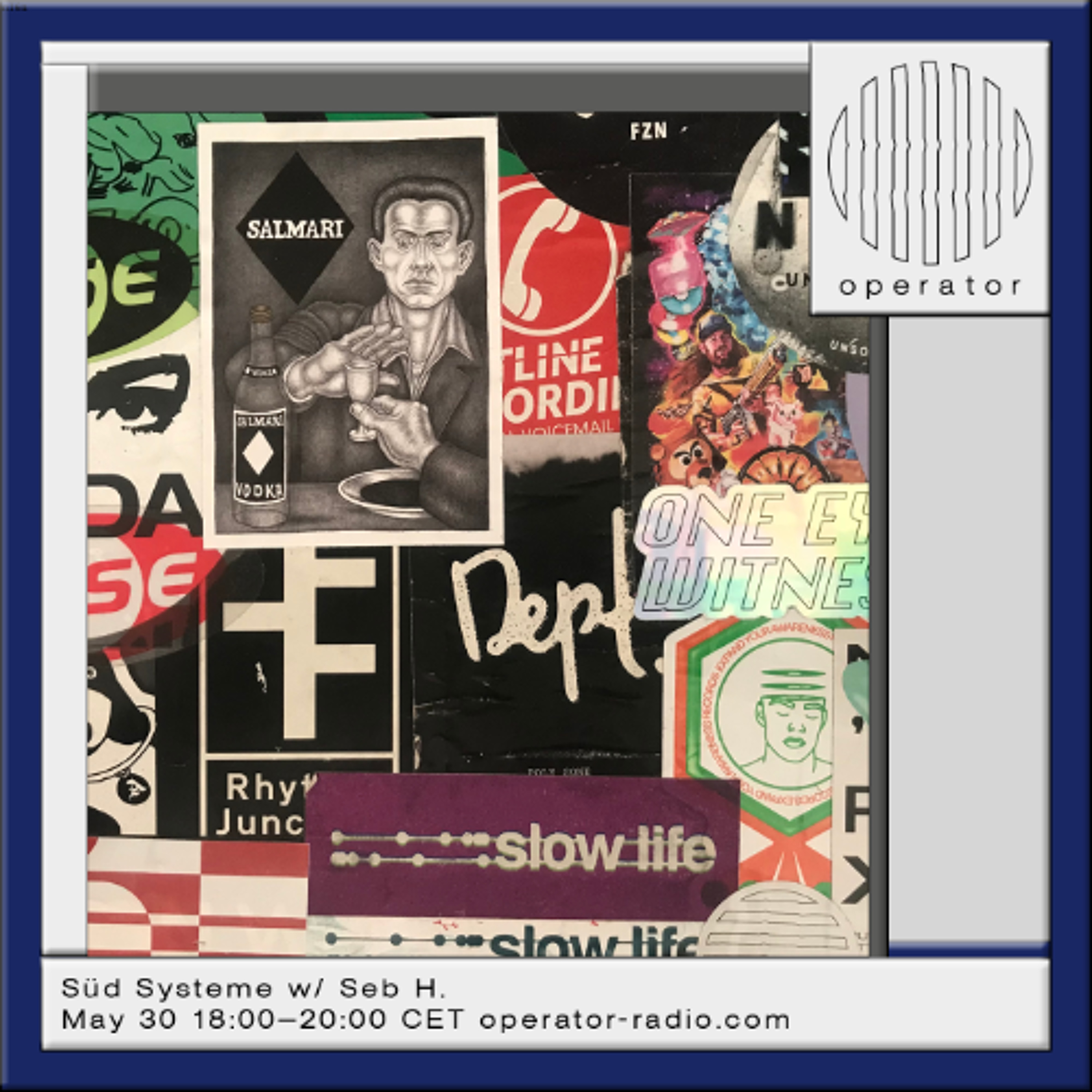 Süd Systeme w/ Seb H. - 30th may 2026 episode artwork