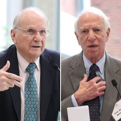 Retiring Faculty A. E. Dick Howard and Richard Bonnie Honored