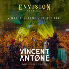 Vincent Antone | Live Set at Envision Festival 2024 | Luna Stage