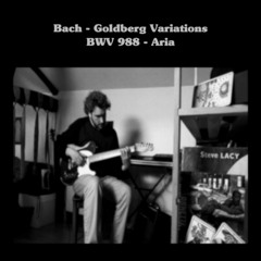 Bach - Goldberg Variations - BWV 988 - Aria