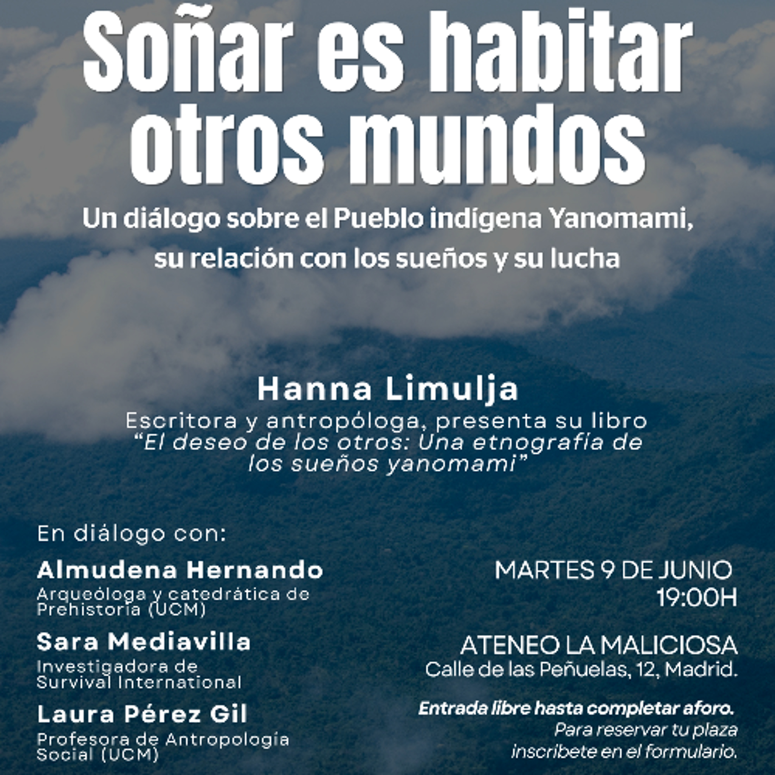 Presentación del libro "El deseo de los otros. Una etnografía de los sueños Yanomani" episode artwork