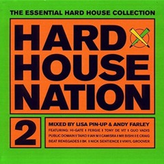 Hard House Nation 2 Lisa Pin - Up