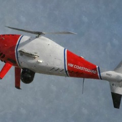 SCHIEBEL CAMCOPTER S - 100 - flying low to land