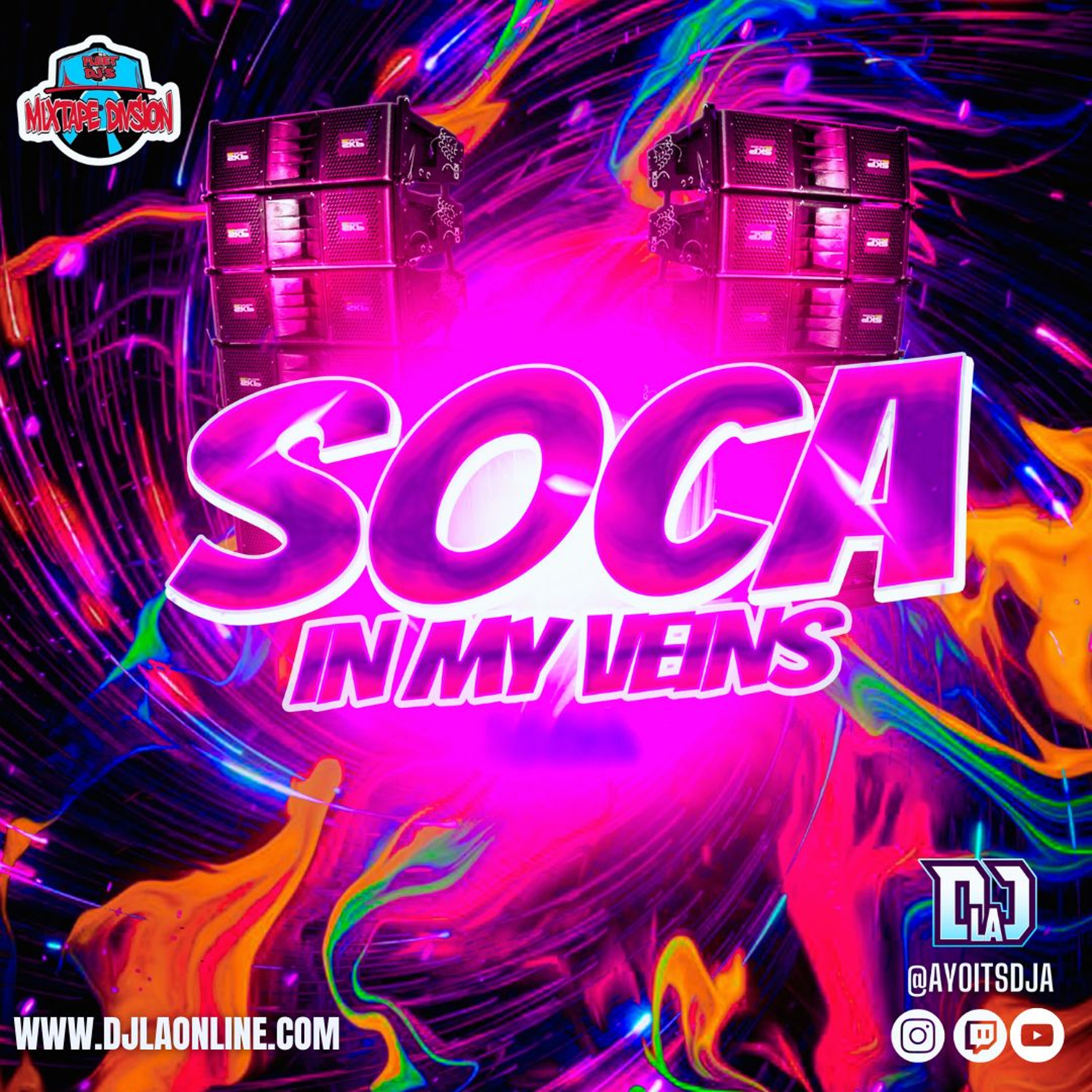 Soca In My Veins - DJ L.A episode artwork