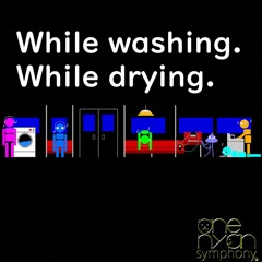 【XFD】While washing.While drying.